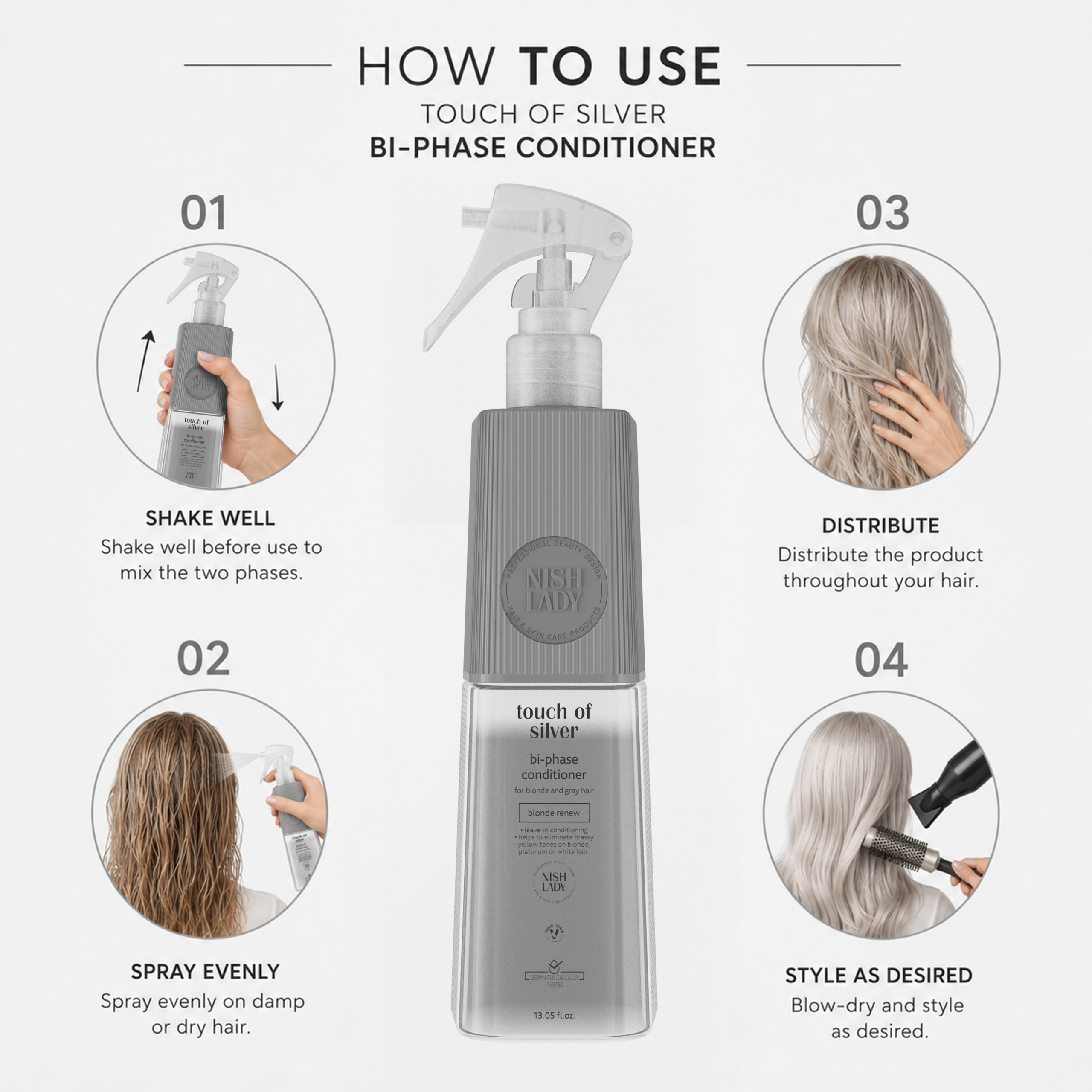 Bi-Phase Touch of Silver(2)