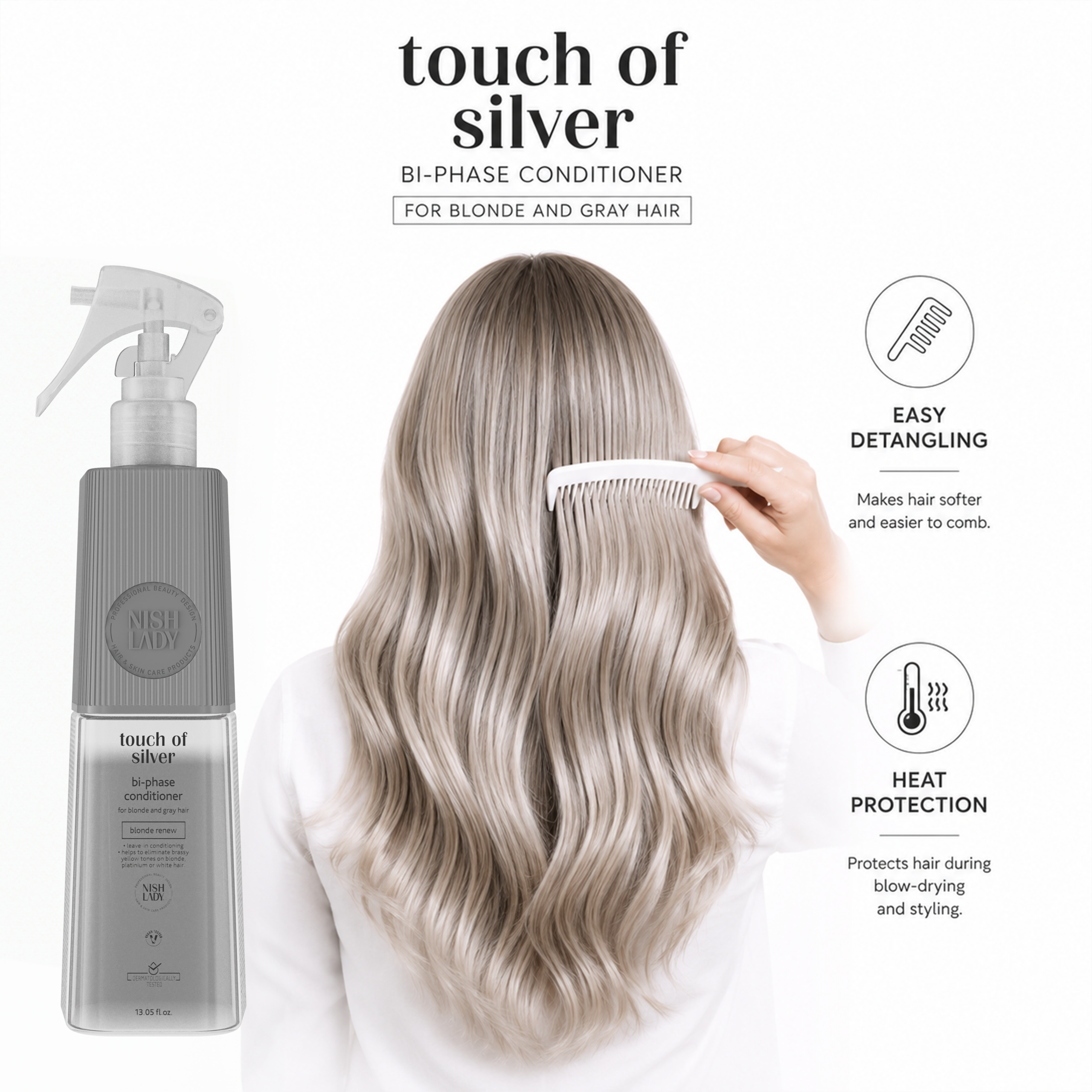 Bi-Phase Touch of Silver(4)