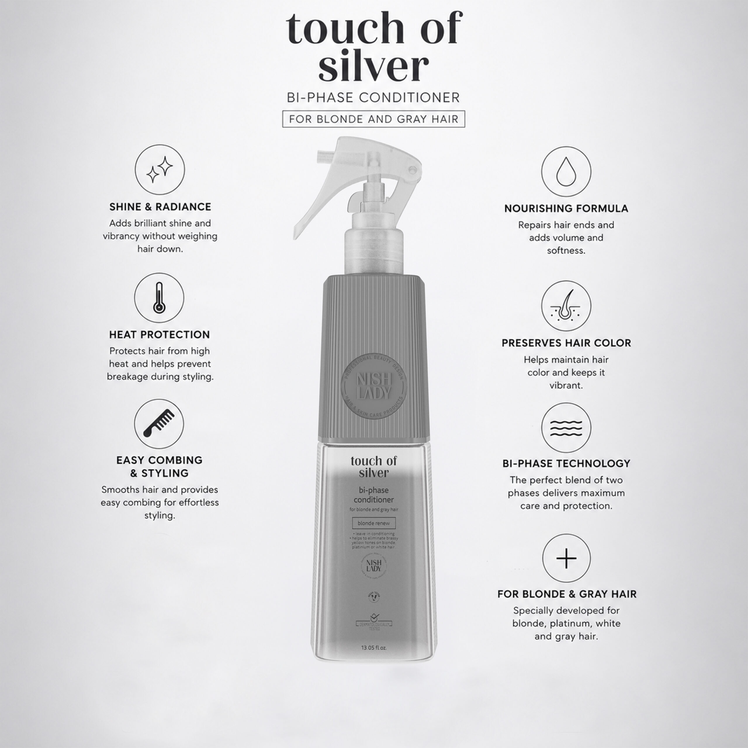 Bi-Phase Touch of Silver(5)