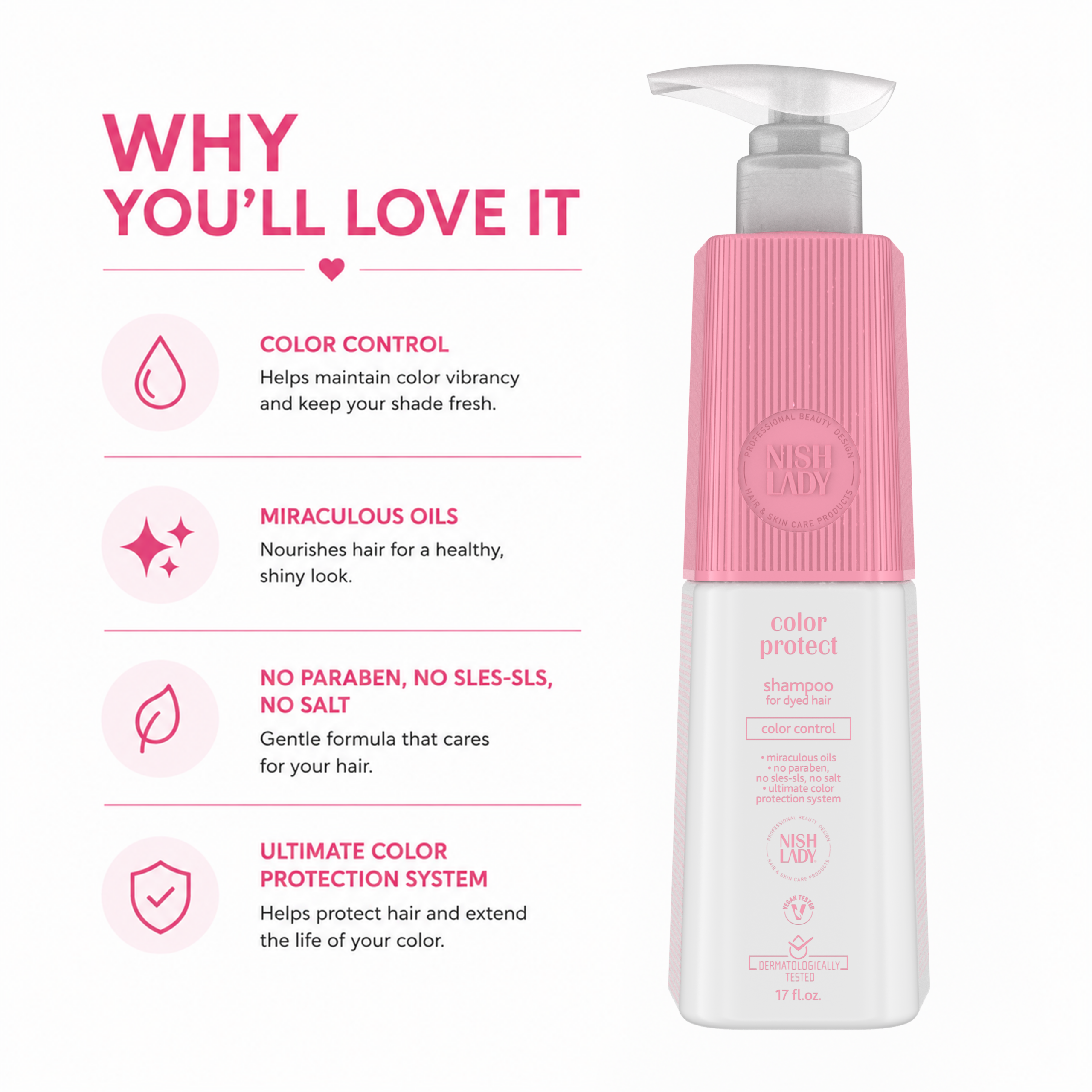 Shampoo Color Protect(4)