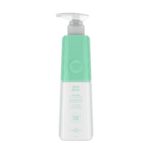 Deep Detox Clarifying Shampoo for Normal to Greasy Hair, 503 ml | Green Tea & Avocado Extracts