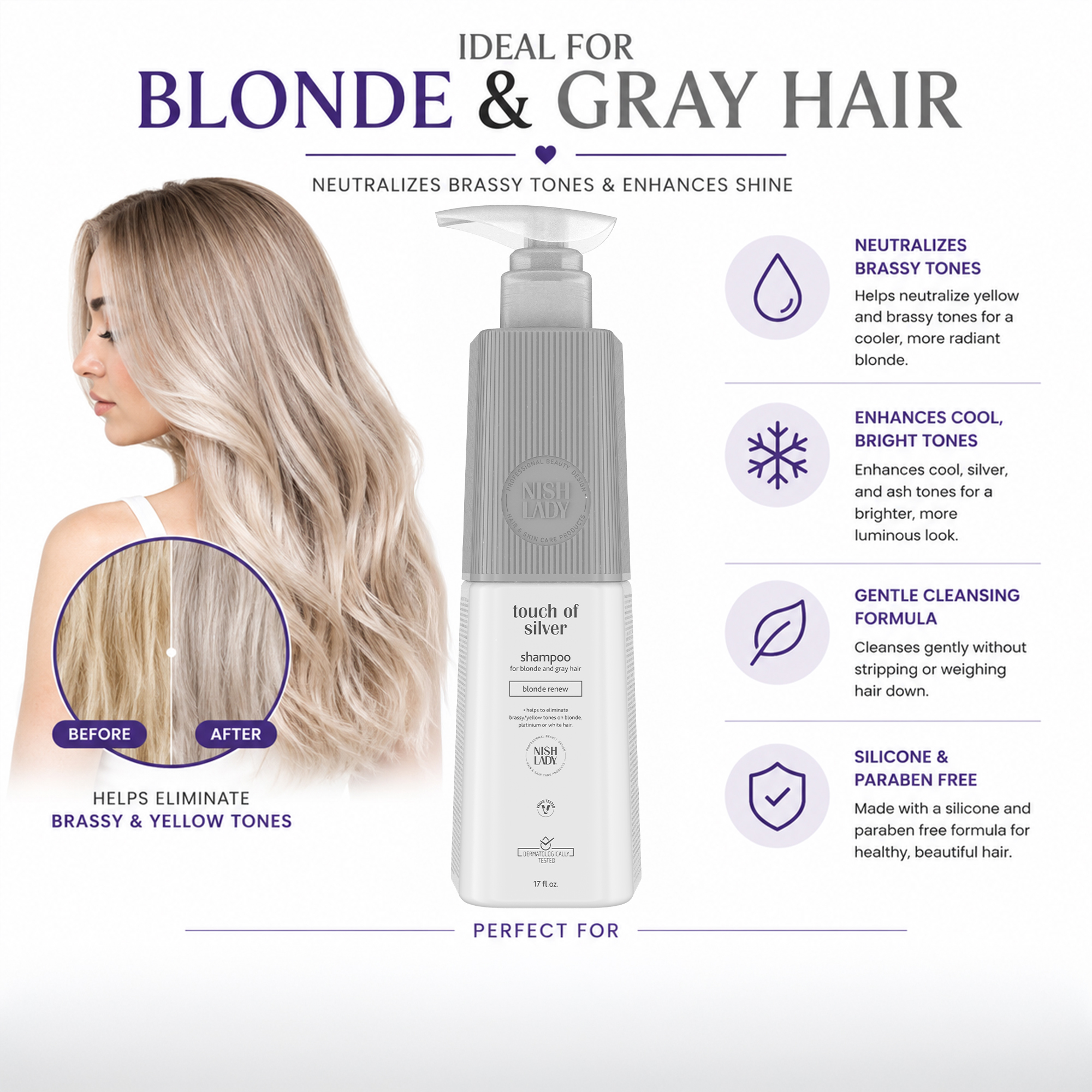 Shampoo Touch of Silver(3)