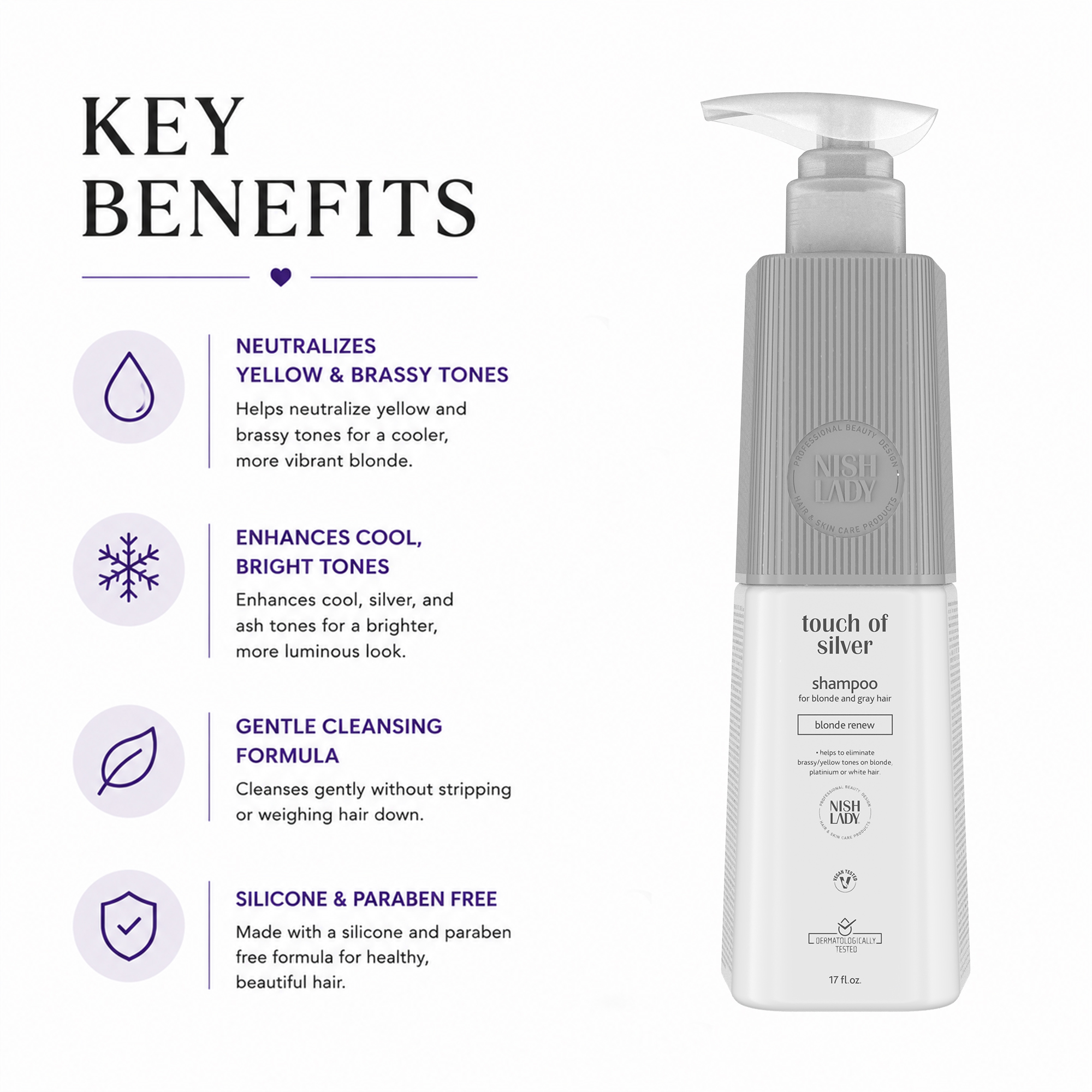 Shampoo Touch of Silver(4)