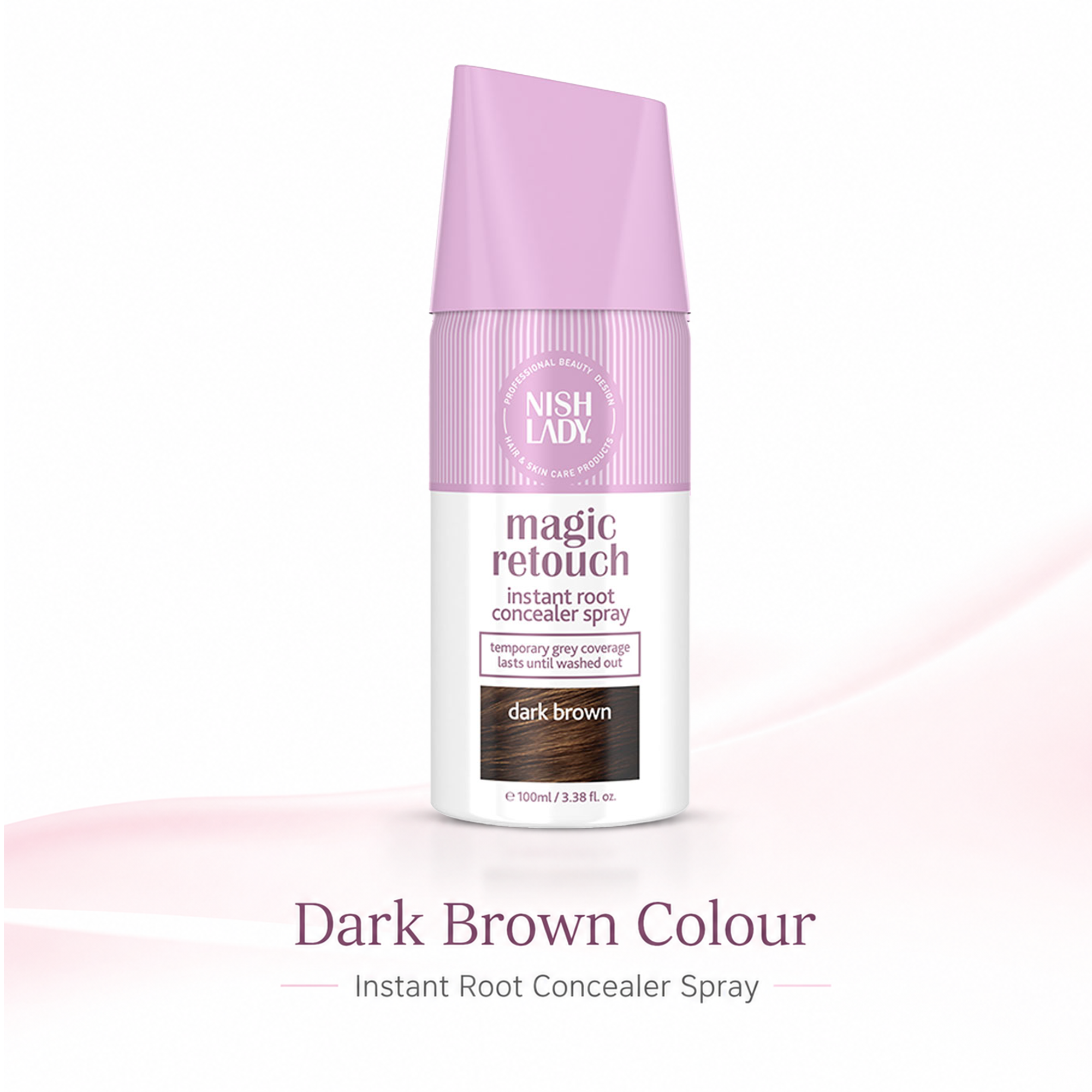 Magic Retouch Sprays,Dark Brown(4)