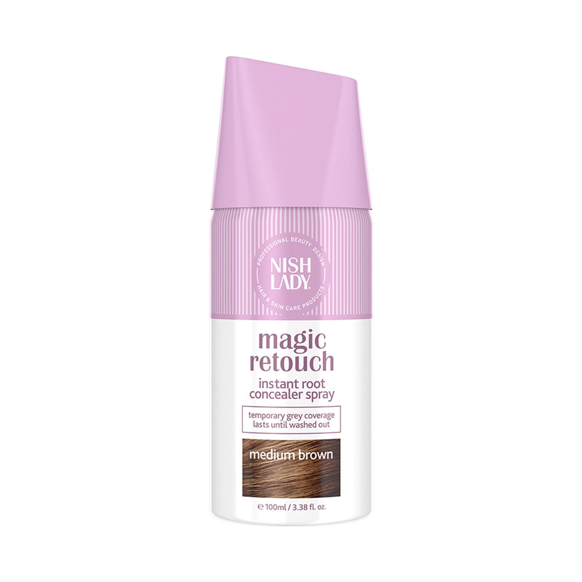 Magic Retouch Sprays,Medium Brown(1)
