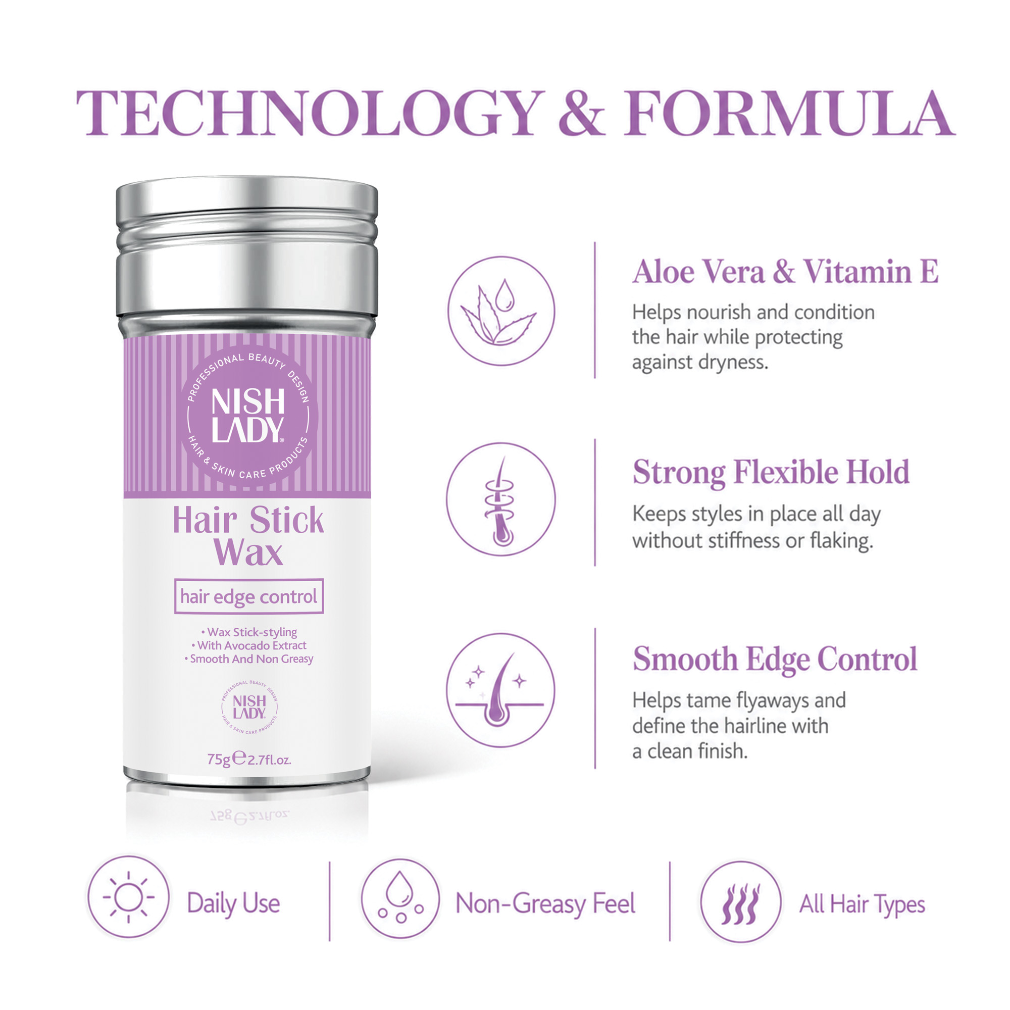 STICK WAX NISHLADY(4)