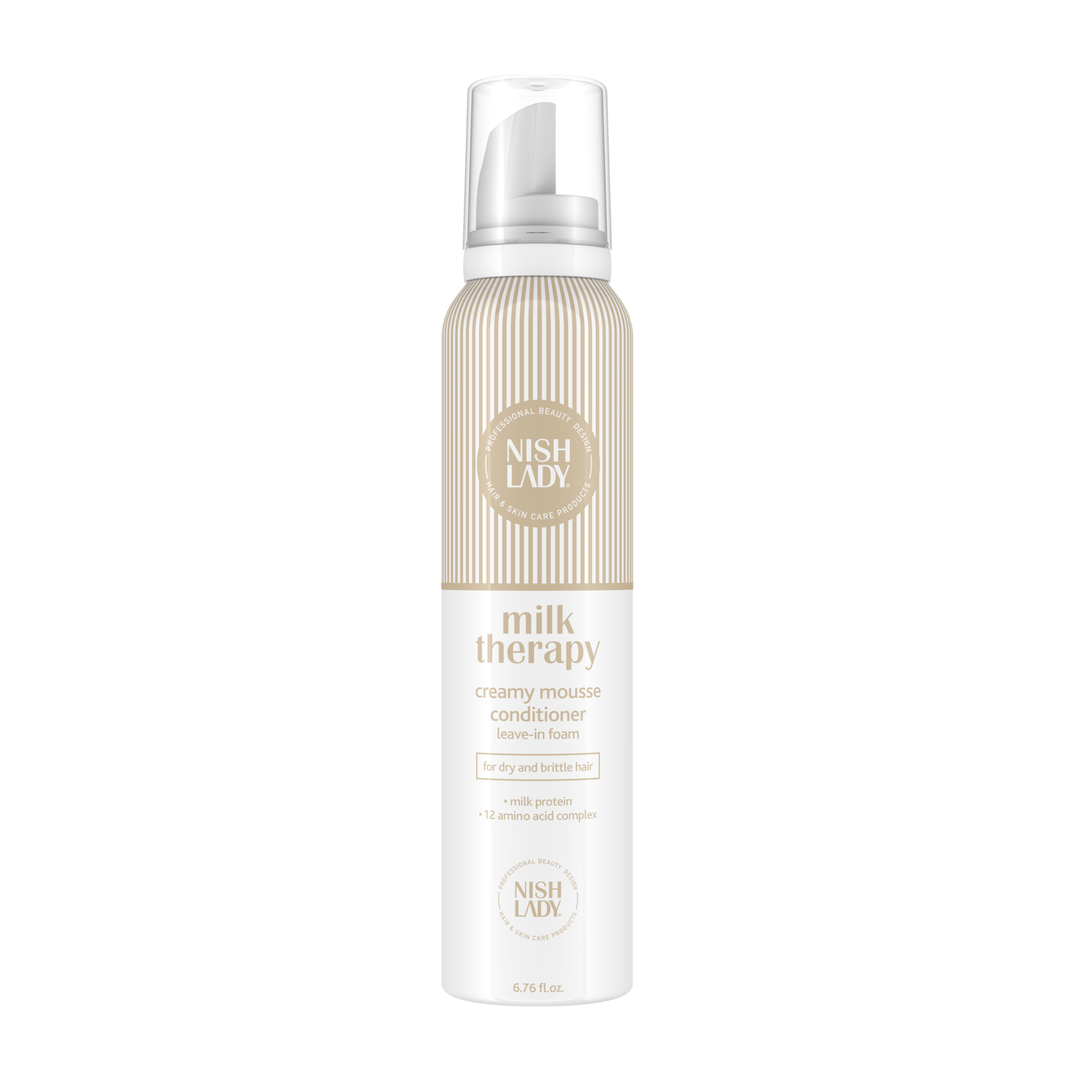 2Nish Lady_MILK_THERAPY_Hair Fixing Mousse_Crazy Styles_200 ML.10