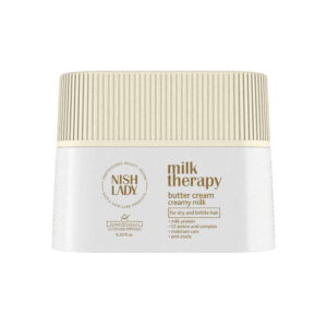 Milk Therapy Butter Cream - Creamy Milk for Dry and Brittle Hair, 296 ml For